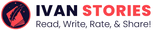 Ivan Stories Logo - Light