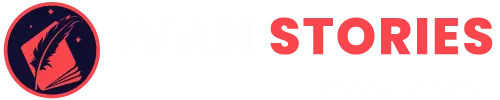 Ivan Stories Logo - Light