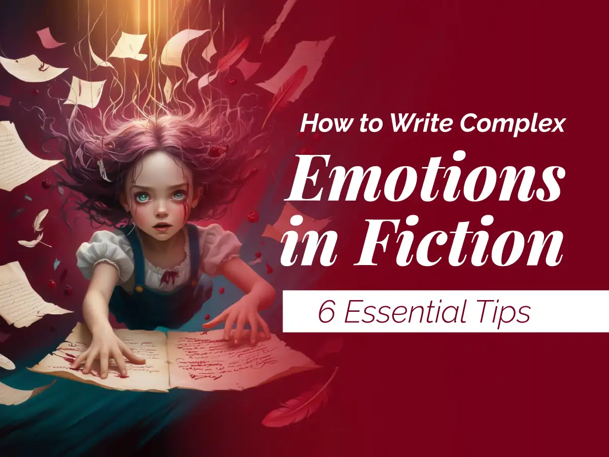 How to Write Complex Emotions in Fiction